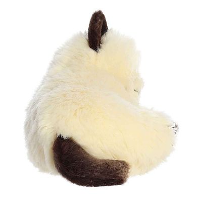 Aurora Medium White Miyoni Tots 10" Sleepy Himalayan Kitten Adorable Stuffed Animal