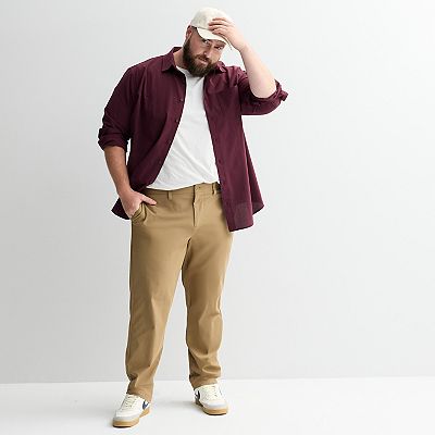 Big & Tall FLX Premium Regular Fit Chino Pants