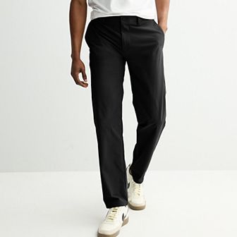 Big & Tall FLX Tricot Flat Front Pants