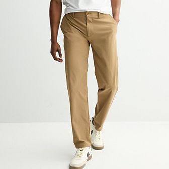 Big & Tall FLX Tricot Flat Front Pants