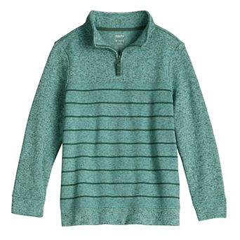 Boys 8-20 Sonoma Goods For Life® Quarter-Zip Fleece Sweater in Regular & Husky