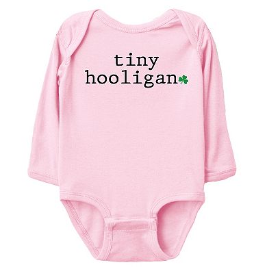 The Juniper Shop Tiny Hooligan Long Sleeve Bodysuit