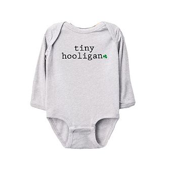 The Juniper Shop Tiny Hooligan Long Sleeve Bodysuit