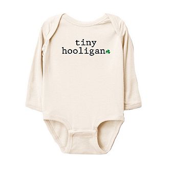 The Juniper Shop Tiny Hooligan Long Sleeve Bodysuit