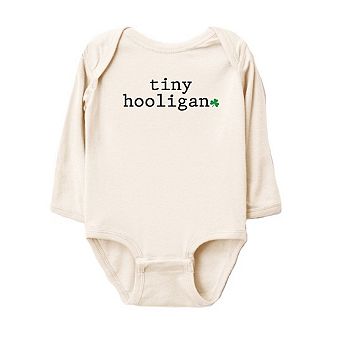 The Juniper Shop Tiny Hooligan Long Sleeve Bodysuit