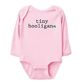 The Juniper Shop Tiny Hooligan Long Sleeve Bodysuit