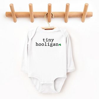 The Juniper Shop Tiny Hooligan Long Sleeve Bodysuit