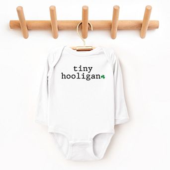 The Juniper Shop Tiny Hooligan Long Sleeve Bodysuit