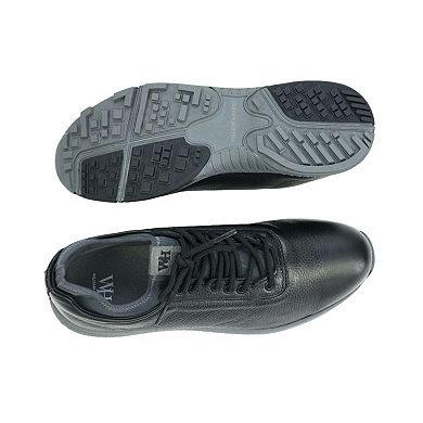 Men's Ace Deerskin Golf Shoes, Unique Luxury Leather Shoes