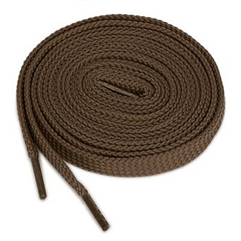 2 Pairs Double Layer Hollow Shoestrings Thick Flat Shoelaces for Unisex 39.37"