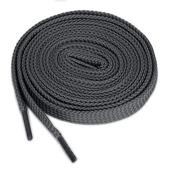 2 Pairs Double Layer Hollow Shoestrings Thick Flat Shoelaces for Unisex 39.37"
