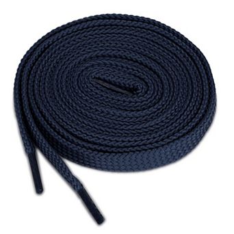 2 Pairs Double Layer Hollow Shoestrings Thick Flat Shoelaces for Unisex 39.37"