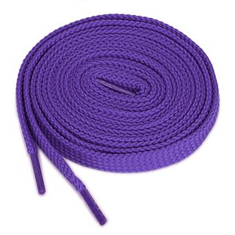 2 Pairs Double Layer Hollow Shoestrings Thick Flat Shoelaces for Unisex 39.37"