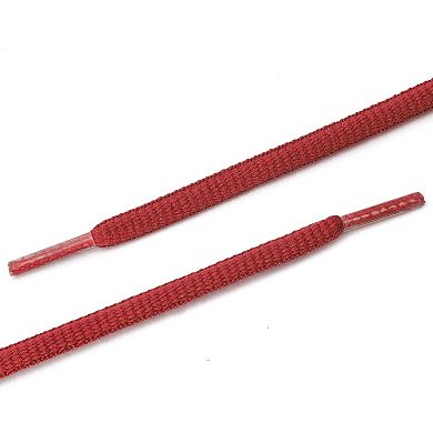 2 Pairs Athletic Unisex Oval Bootlaces Half Round Shoelaces for Sneakers 130cm/51.18"