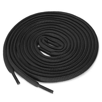 2 Pairs Athletic Unisex Oval Bootlaces Half Round Shoelaces for Sneakers 130cm/51.18"