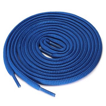 2 Pairs Athletic Unisex Oval Bootlaces Half Round Shoelaces for Sneakers 120cm/47.24"