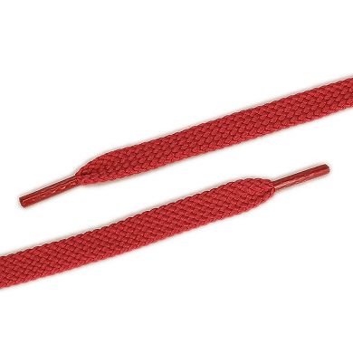 2 Pairs Double Layer Hollow Shoestrings Thick Flat Shoelaces for Unisex 120cm/47.24"