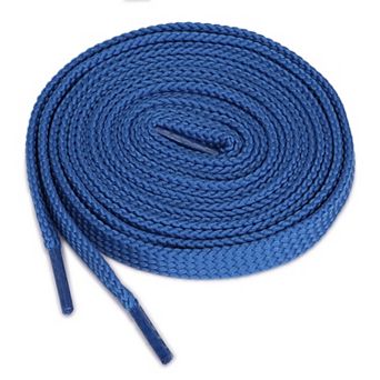 2 Pairs Double Layer Hollow Shoestrings Thick Flat Shoelaces for Unisex 47.24"