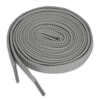 2 Pairs Double Layer Hollow Shoestrings Thick Flat Shoelaces for Unisex 47.24"
