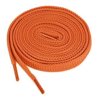 2 Pairs Double Layer Hollow Shoestrings Thick Flat Shoelaces for Unisex 47.24"