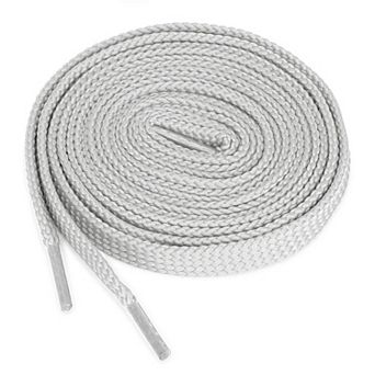 2 Pairs Double Layer Hollow Shoestrings Thick Flat Shoelaces for Unisex 47.24"