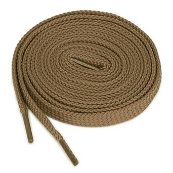 2 Pairs Double Layer Hollow Shoestrings Thick Flat Shoelaces for Unisex 47.24"