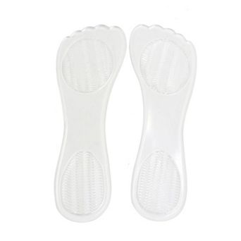 1 Pair Transparent Gel High Heel LInsoleer Pad Foot Shoes Protect Insole for Women