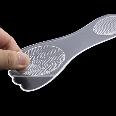 1 Pair Transparent Gel High Heel LInsoleer Pad Foot Shoes Protect Insole for Women