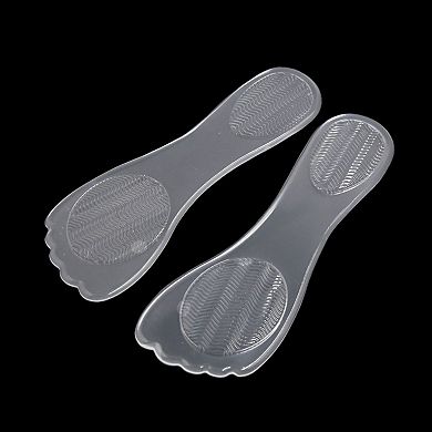 1 Pair Transparent Gel High Heel LInsoleer Pad Foot Shoes Protect Insole for Women
