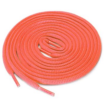 2 Pairs Athletic Unisex Oval Bootlaces Half Round Shoelaces for Sneakers 59.06"