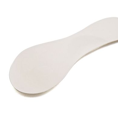 1 Pair Apricot Fabric Surface Gel Feet Support Pads Shoes Insole