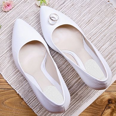 12Pcs Silicone Heel Support Cup Pads, Silicone Cushion Orthotic Insole