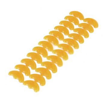 Rubber Non Slip Shoes Insole Saver Heel Plate Tips Repair 24 pc