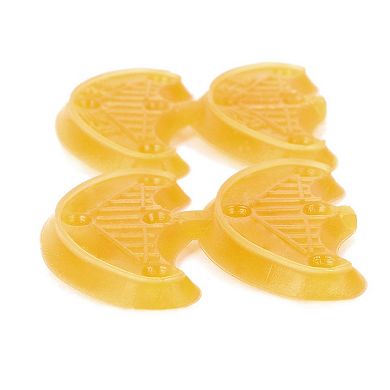 Rubber Non Slip Shoes Insole Saver Heel Plate Tips Repair 24pcs