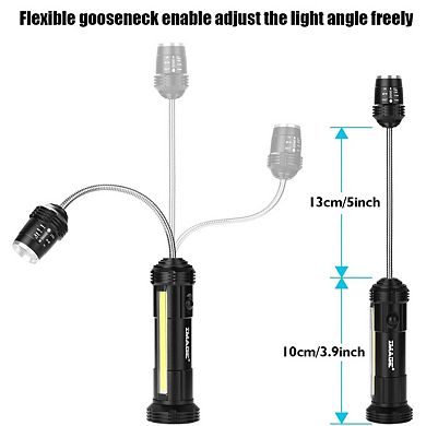 2pcs 360º Bbq Grill Lights Magnetic Base Barbecue Lamp