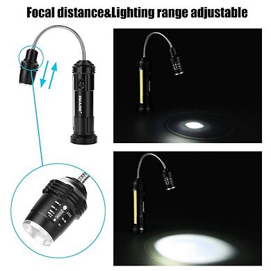 2pcs 360º Bbq Grill Lights Magnetic Base Barbecue Lamp