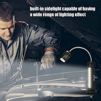 2pcs 360º Bbq Grill Lights Magnetic Base Barbecue Lamp