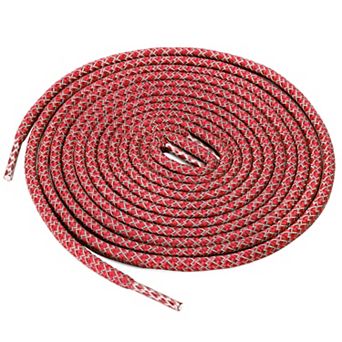 2 Pairs Athletic Unisex Elastic Reflective Round Shoelaces for Sneakers 120cm/47.24"