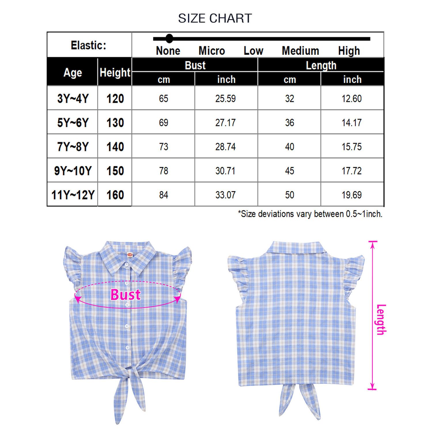 thumbnail image 2 of Women's Sleeveless Plaid Shirt Warehouse One 2 of 10