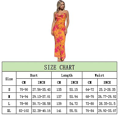 Women's Summer Casual Dress Charming Halter Dress Lace Print Halter Dresses