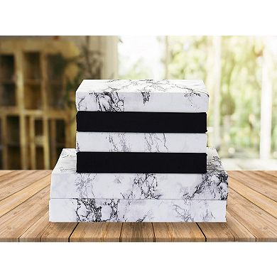 Elegant Comfort Luxury Soft Marble Printed Pattern Bed Sheet Set