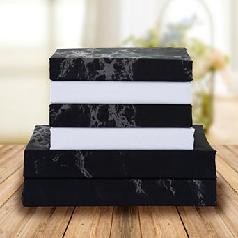 Elegant Comfort Luxury Soft Marble Printed Pattern Bed Sheet Set