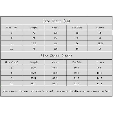 Women's Lightweight Crochet Sweater Short Sleeve Cardigan Knit Hollow Out Sun Protective Cover-Up
