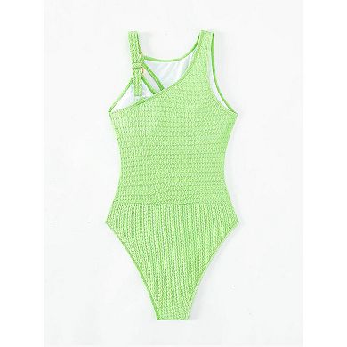 Swimwear Women Charming Hollow Push UP One Piece Swimsuit Monokini Summer Beach Bathing Suit