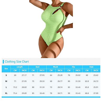 Swimwear Women Charming Hollow Push UP One Piece Swimsuit Monokini Summer Beach Bathing Suit