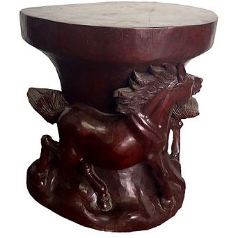 Horse Accent Stool