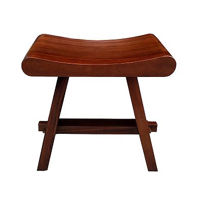 Java Teak Accent Stool