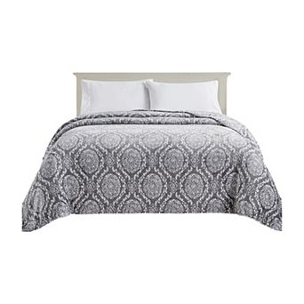 Elegant Comfort Printed Bed Or Oversized Couch Blanket - Lightweight For All Season