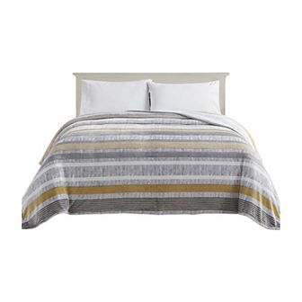 Elegant Comfort Printed Bed Or Oversized Couch Blanket - Lightweight For All Season