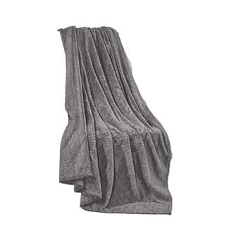 Elegant Comfort Plush All Season Lightweight Throw Blanket - 50 X 70 in